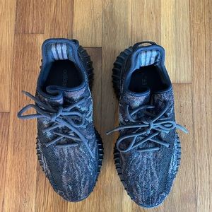 Black Yeezy’s - worn twice!